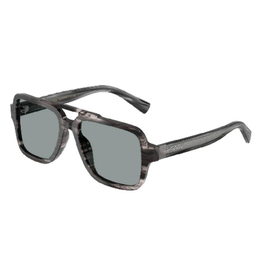 Dolce & Gabbana DG4544 Men's Pilot Solid Color Sunglasses