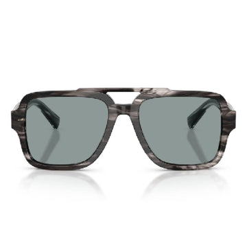 Dolce & Gabbana DG4544 Men's Pilot Solid Color Sunglasses