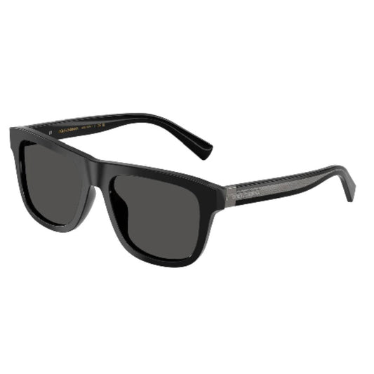 Dolce & Gabbana DG4545 Men's Square Solid Color Sunglasses
