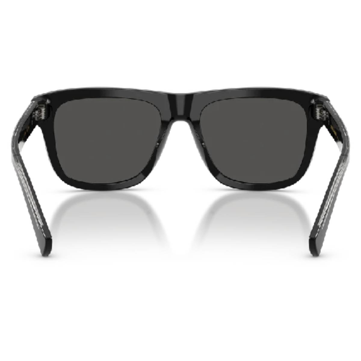 Dolce & Gabbana DG4545 Men's Square Solid Color Sunglasses