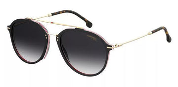 Carrera CA171S/55 Unisex Round Gradient Sunglasses