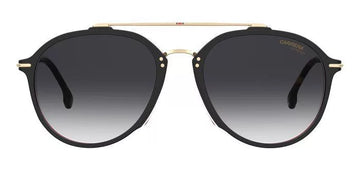 Carrera CA171S/55 Unisex Round Gradient Sunglasses