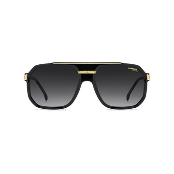 Carrera 1077/S Men's Rectangular Gradient Sunglasses