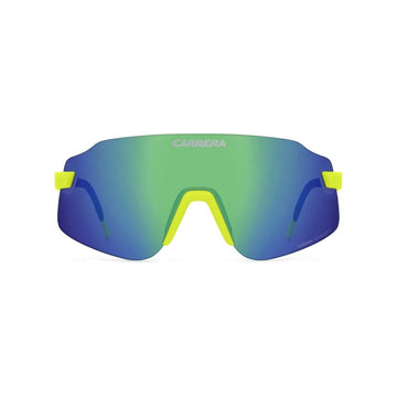 Carrera C Sport 16/S Men's Shield Mirrored Sunglasses