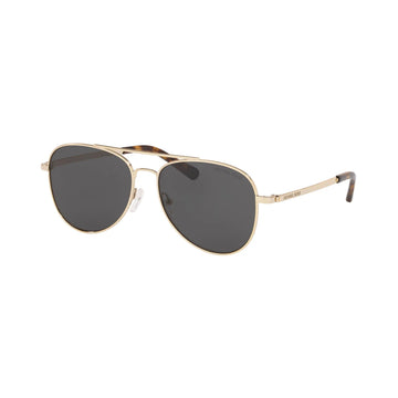 Michael Kors MK1045 San Diego Unisex Aviator Solid color Sunglasses