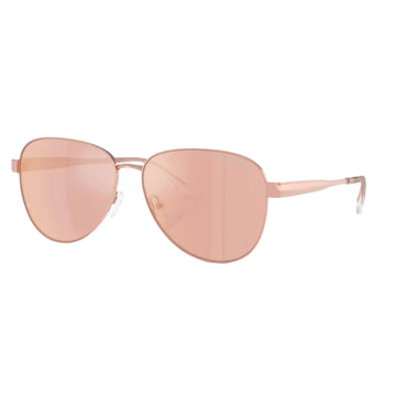Michael Kors Biarritz MK116011086X Women's Pilot Mirrored Sunglasses