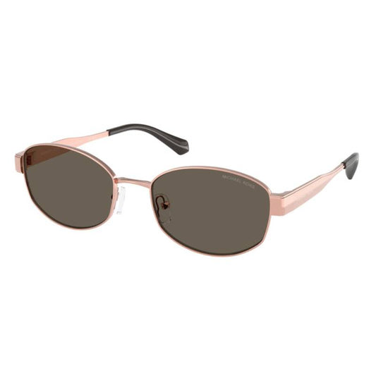 Michael Kors Monte Carlo MK116111083 Women's Oval Solid Color Sunglasses
