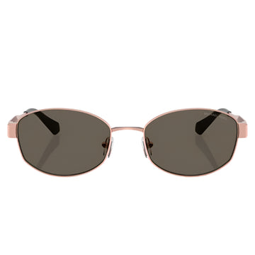 Michael Kors Monte Carlo MK116111083 Women's Oval Solid Color Sunglasses