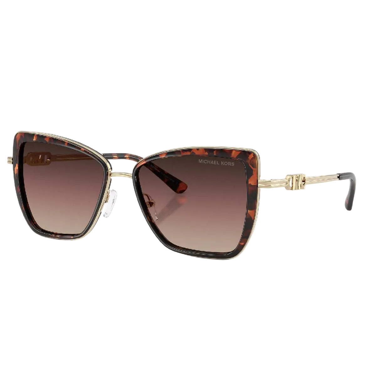Michael Kors MK1178 Sea Island Women's Butterfly Gradient Sunglasses