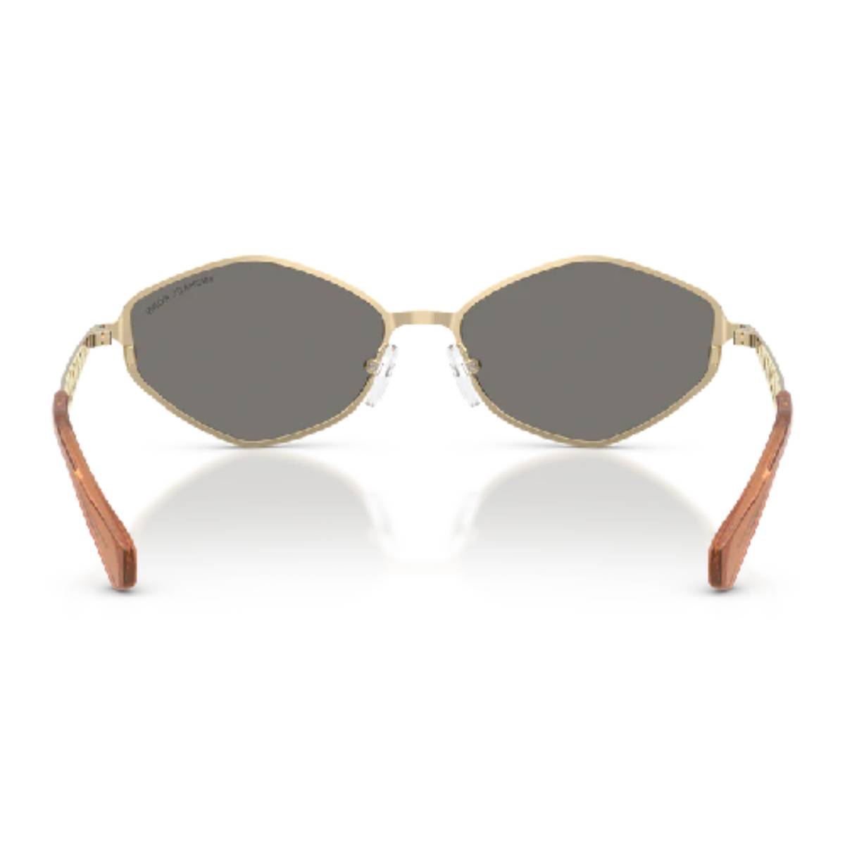 Michael Kors MK1181 Gold Coast Women's Geometric Solid Color Sunglasses