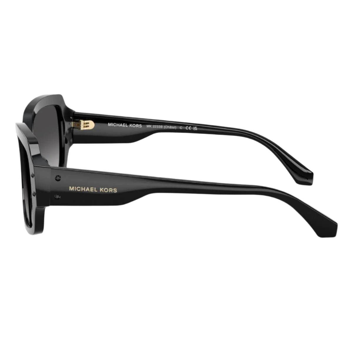 Michael Kors Chatel MK2233B30058 Women Square Gradient Sunglasses