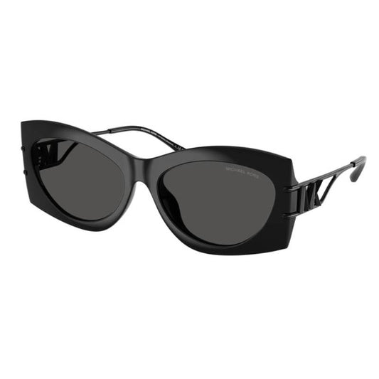 Michael Kors Navarra MK2235U30058 Women's Geometric Solid Color Sunglasses