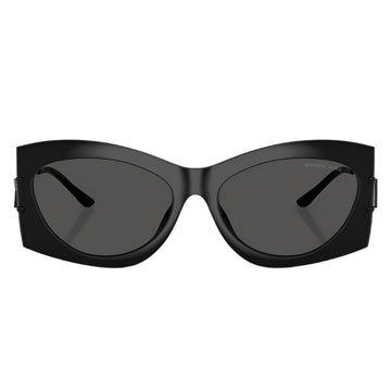 Michael Kors Navarra MK2235U30058 Women's Geometric Solid Color Sunglasses