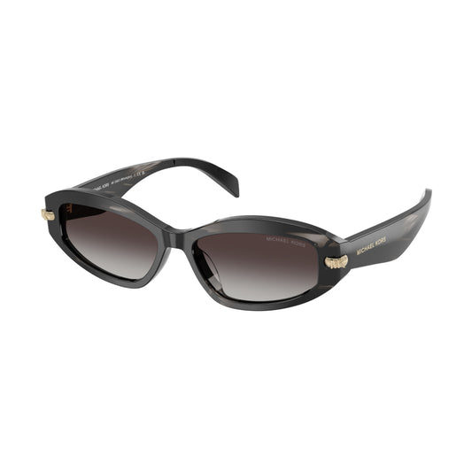 Michael Kors MK2260D Women's Oval Gradient Sunglasses