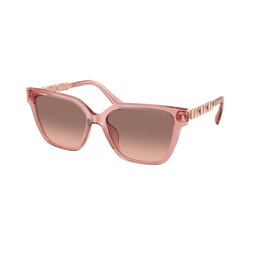 Michael Kors MK2263U Piedmont Women's Square Gradient Sunglasses
