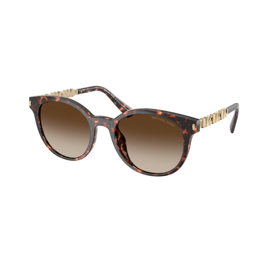 Michael Kors MK2264U Pienza Women's Round Gradient Sunglasses