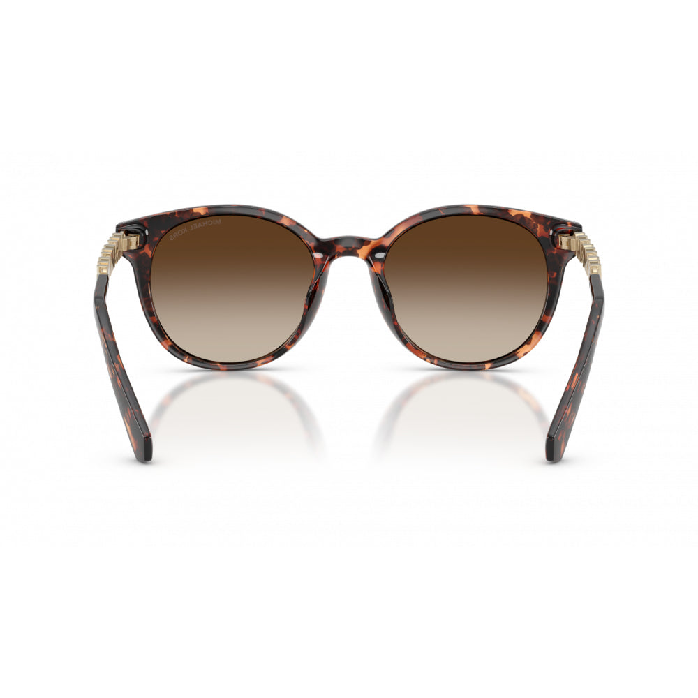 Michael Kors MK2264U Pienza Women's Round Gradient Sunglasses