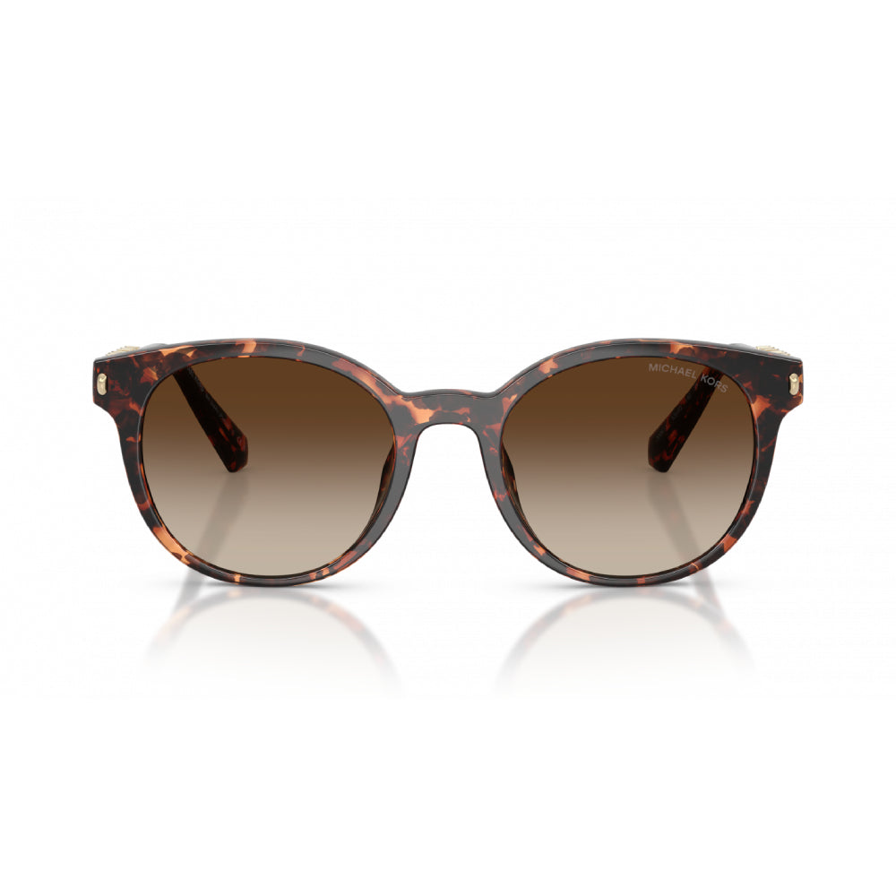 Michael Kors MK2264U Pienza Women's Round Gradient Sunglasses