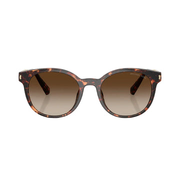 Michael Kors MK2264U Pienza Women's Round Gradient Sunglasses