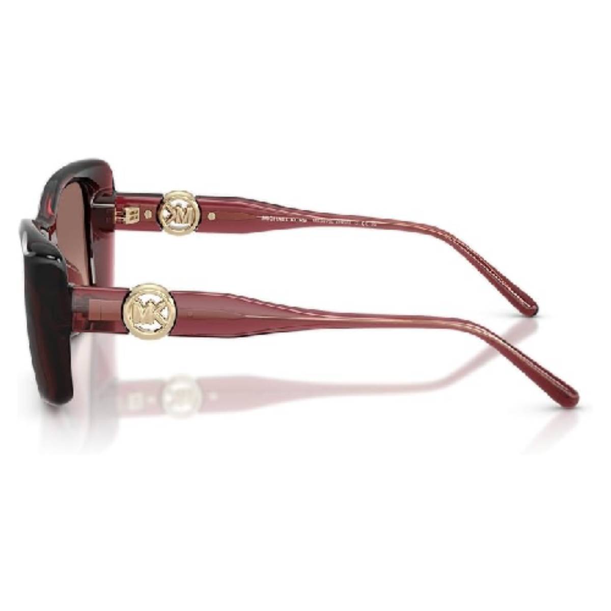 Michael Kors MK2270U Tokyo Women's Square Solid Color Sunglasses