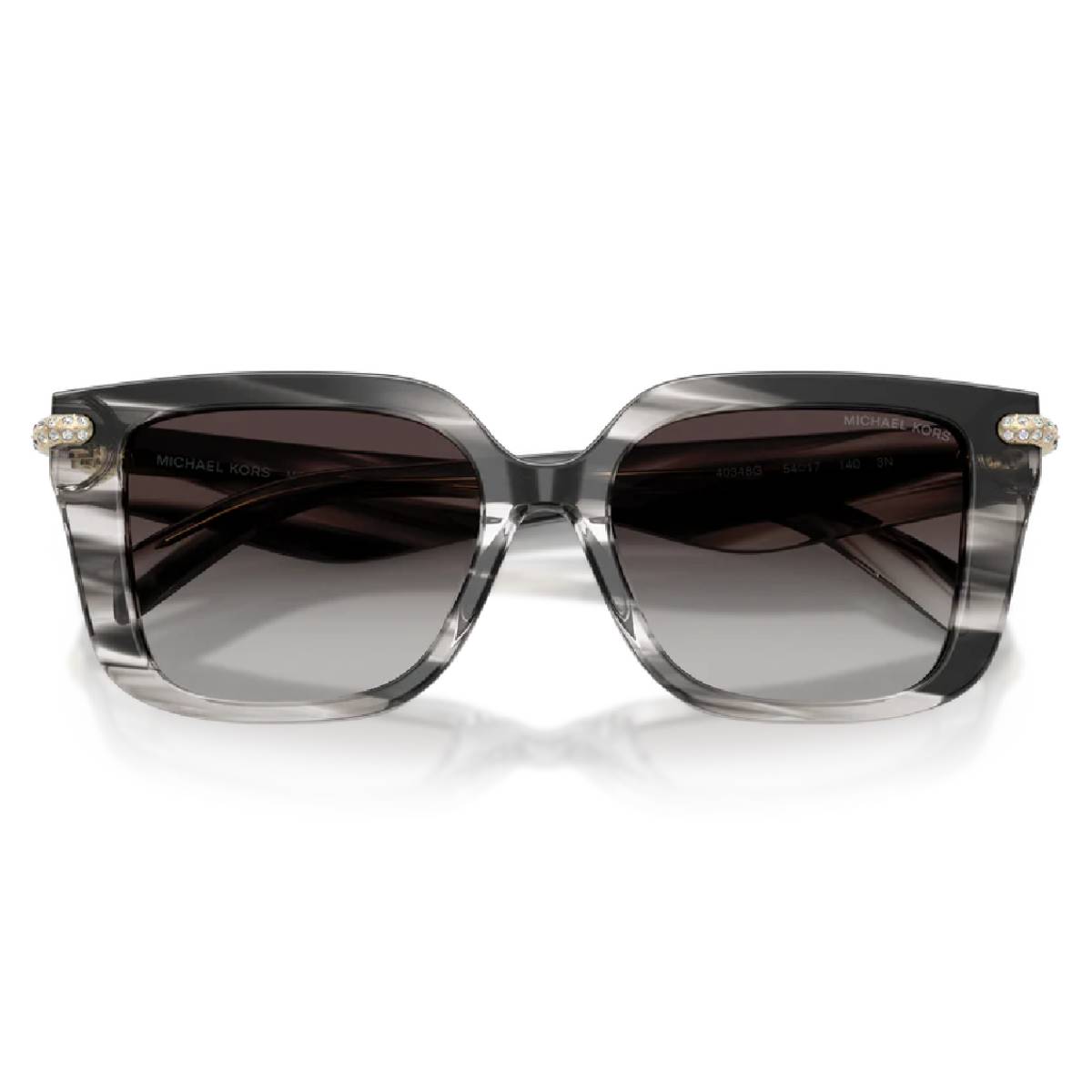 Michael Kors MK2275BU Santo Domingo Women's Square Gradient Sunglasses