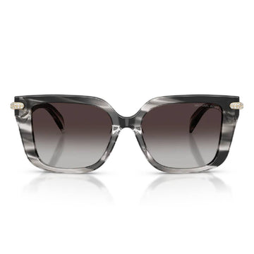 Michael Kors MK2275BU Santo Domingo Women's Square Gradient Sunglasses