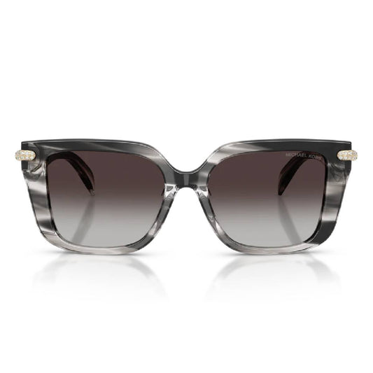 Michael Kors MK2275BU Santo Domingo Women's Square Gradient Sunglasses