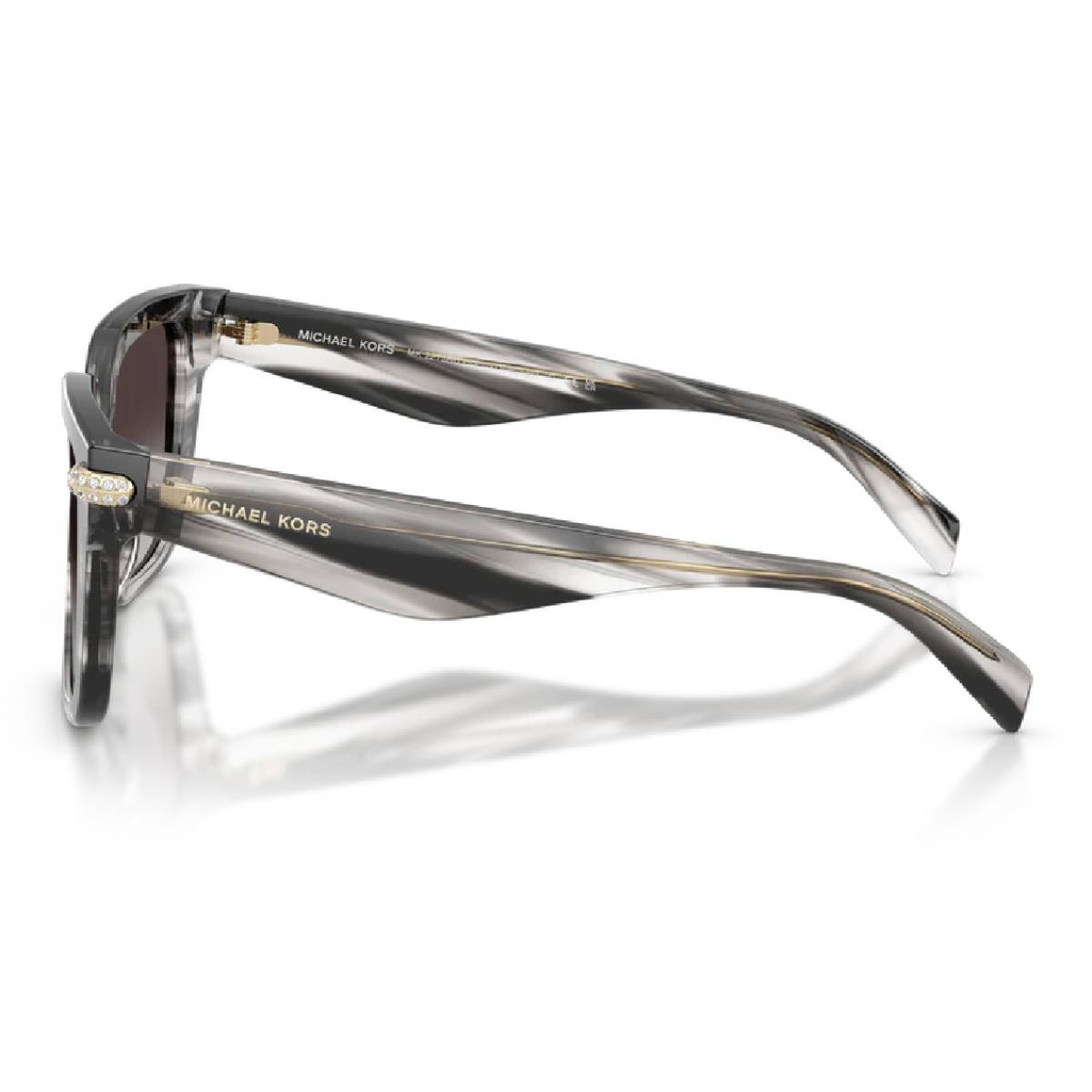 Michael Kors MK2275BU Santo Domingo Women's Square Gradient Sunglasses