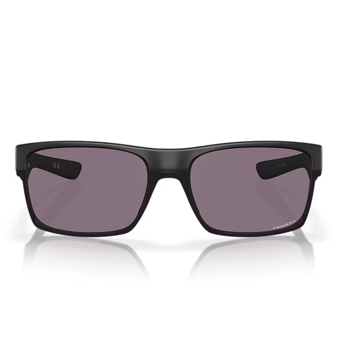 Oakley TwoFace Men's OO9189 Rectangular Polarized Sunglasses