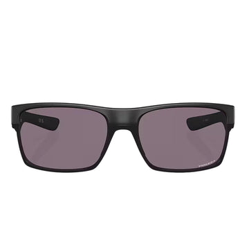 Oakley TwoFace Men's OO9189 Rectangular Polarized Sunglasses