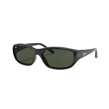 Gafas de sol unisex rectangulares Ray-Ban Daddy-O II, color verde