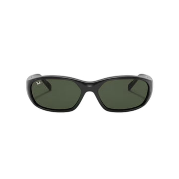 Gafas de sol unisex rectangulares Ray-Ban Daddy-O II, color verde