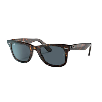 Gafas de sol Ray Ban Wayfarer Dark Havana, gris azulado
