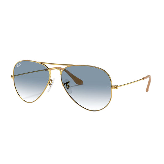 Ray-Ban Unisex RB3025 Aviator Gradient Sunglasses