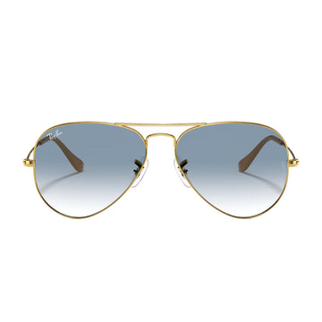 Ray-Ban Unisex RB3025 Aviator Gradient Sunglasses
