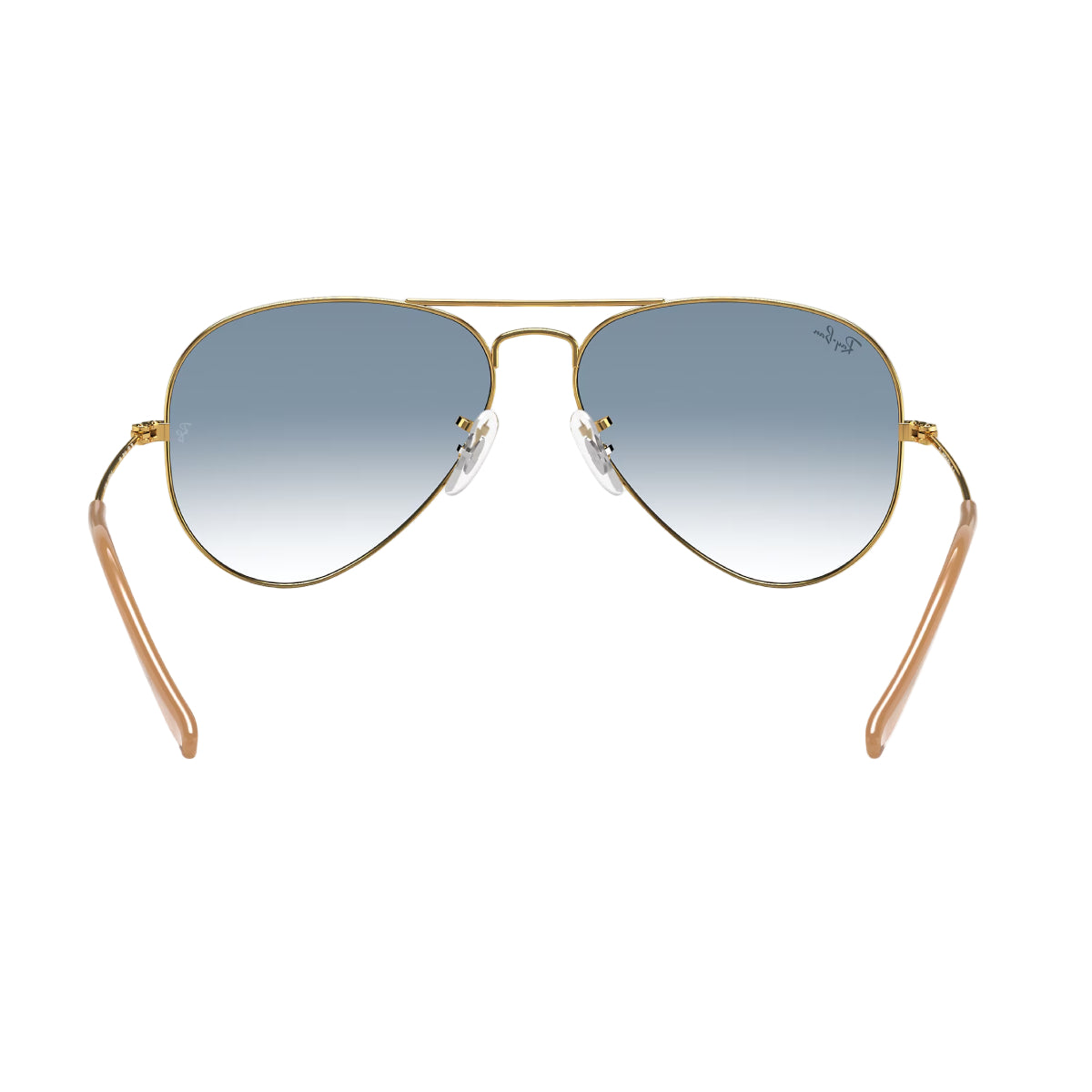 Ray-Ban Unisex RB3025 Aviator Gradient Sunglasses