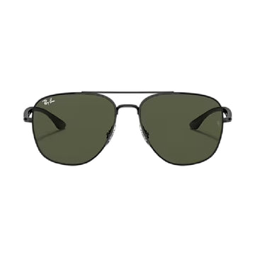 Ray-Ban RB3683 Unisex Square Solid Color Sunglasses