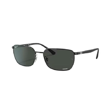 Ray-Ban RB3684C Polarized+ Unisex Geometric Sunglasses