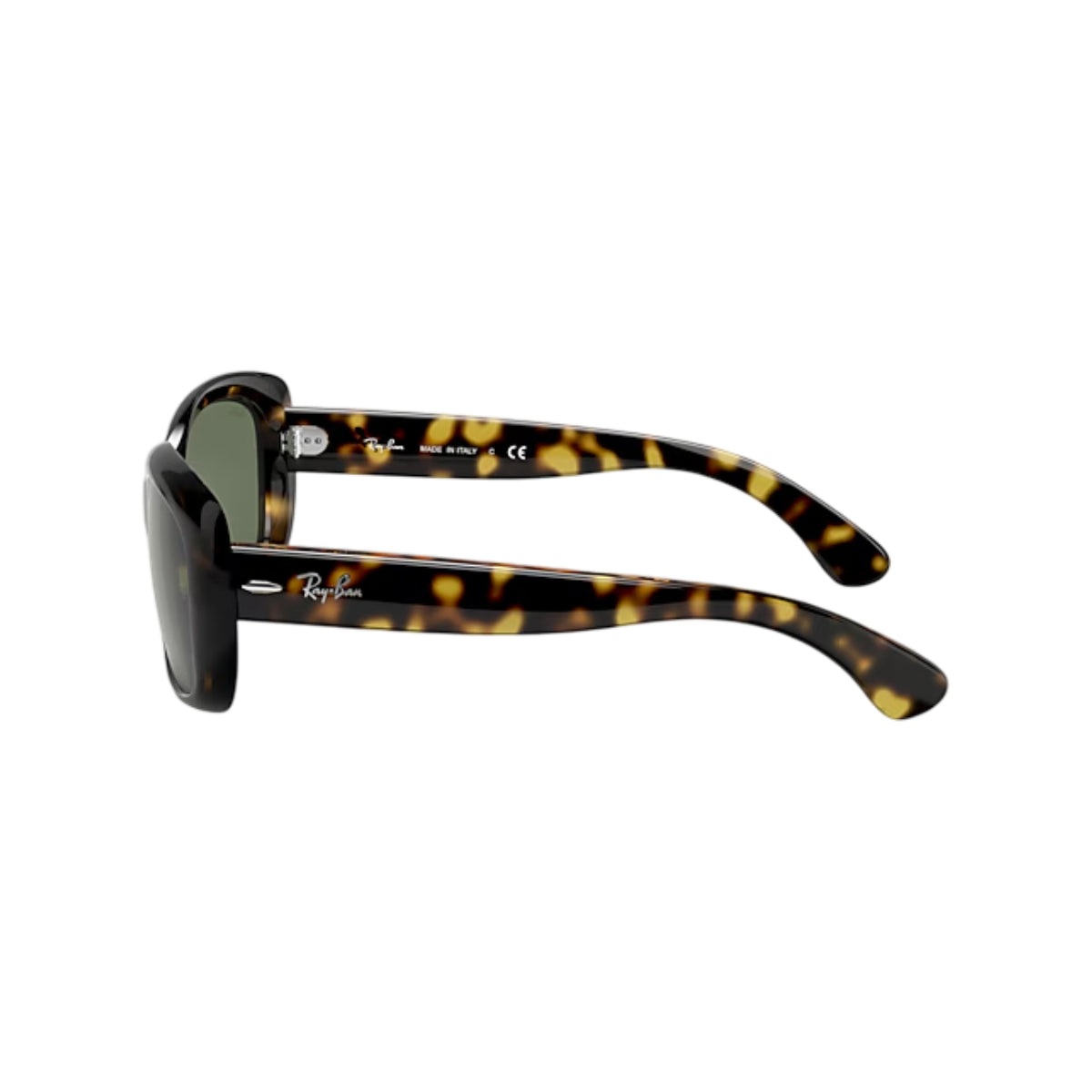 Ray-Ban RB4101 Jackie Ohh Women's Butterfly Solid Color Sunglasses