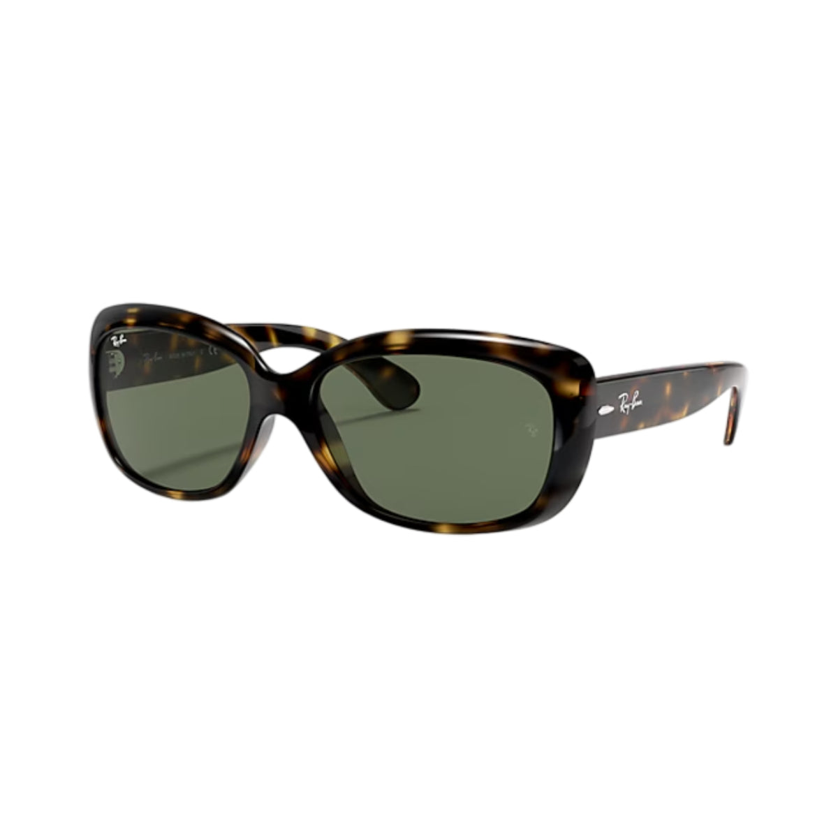 Ray-Ban RB4101 Jackie Ohh Women's Butterfly Solid Color Sunglasses