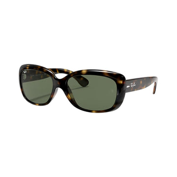 Ray-Ban RB4101 Jackie Ohh Women's Butterfly Solid Color Sunglasses