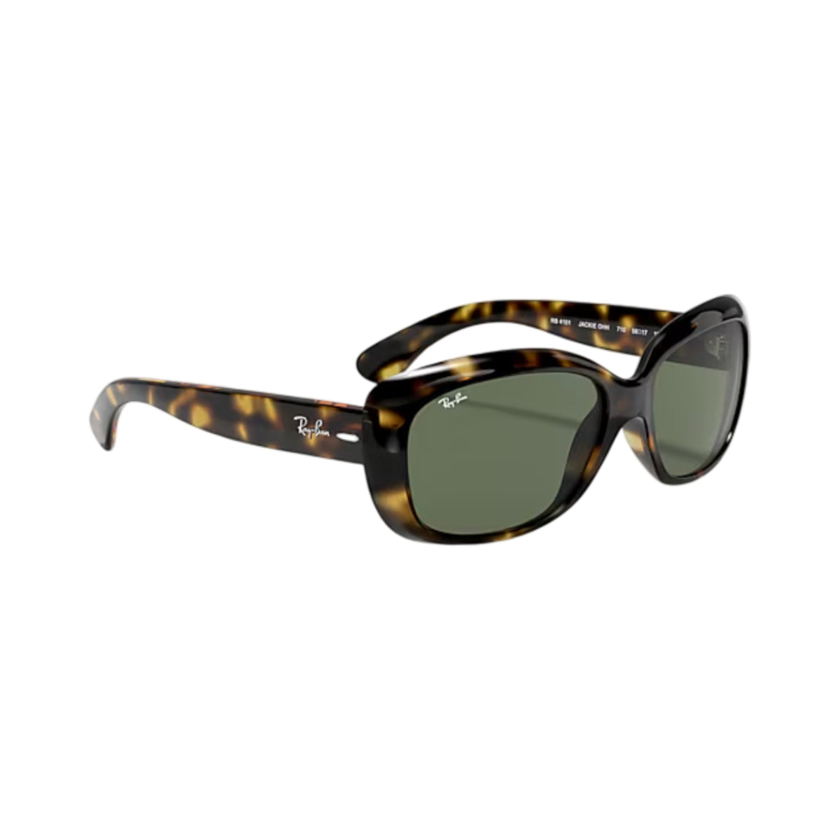 Ray-Ban RB4101 Jackie Ohh Women's Butterfly Solid Color Sunglasses