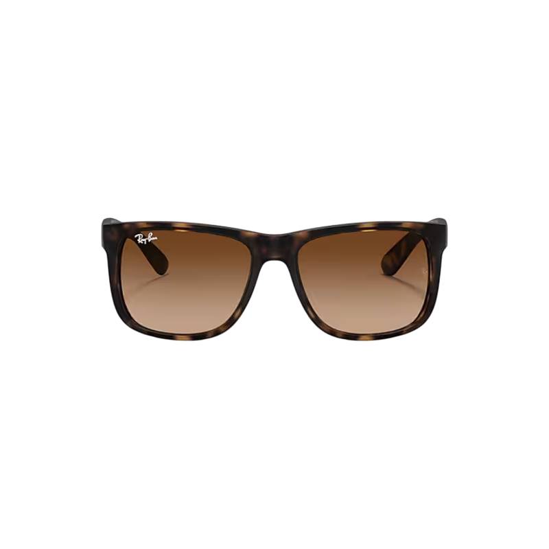 Ray-Ban Justin Classic 0RB4165/51 Unisex Square Gradient Sunglass - Brown