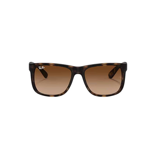 Ray-Ban Justin Classic 0RB4165/51 Unisex Square Gradient Sunglass - Brown