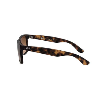Ray-Ban Justin Classic 0RB4165/51 Unisex Square Gradient Sunglass - Brown