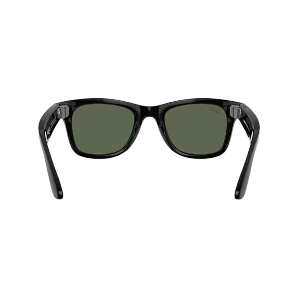 Ray-Ban Meta 0RW401 50" Unisex Gen 2 Wayfarer Square Solid Color Smartglasses