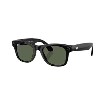 Ray-Ban Meta 0RW401 50" Unisex Gen 2 Wayfarer Square Solid Color Smartglasses