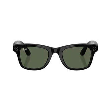 Ray-Ban Meta 0RW401 53" Unisex Gen 2 Wayfarer Square Solid Color Smartglasses