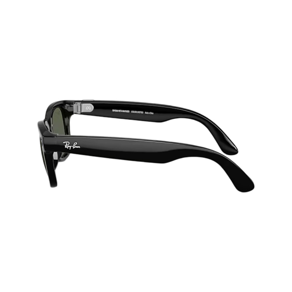 Ray-Ban Meta 0RW401 53" Unisex Gen 2 Wayfarer Square Solid Color Smartglasses