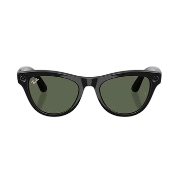 Ray-Ban Meta 0RW401 Unisex Gen 2 Skyler Cat Eye Solid Color Smartglasses